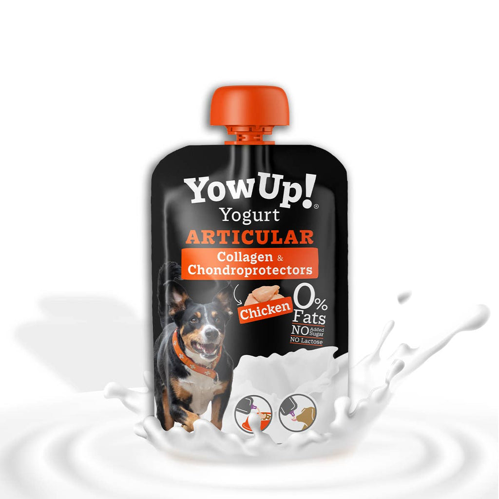 YowUp - Yoghurt m. Collagen - 115g