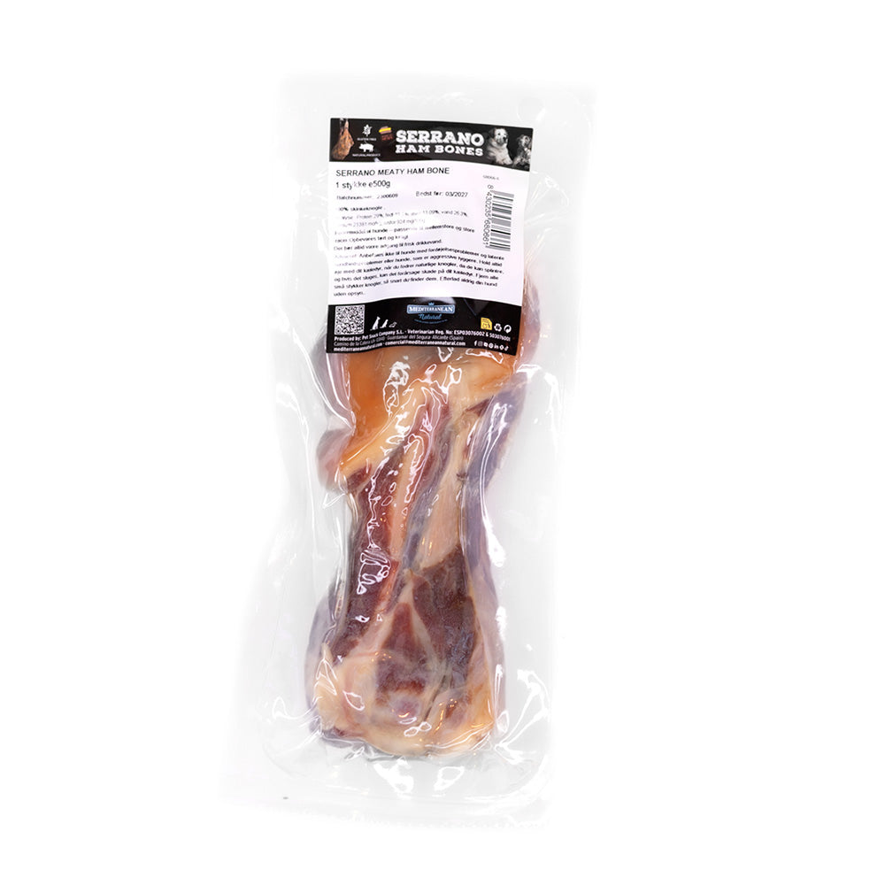 Serrano Skinke-Tyggeben - Large - 500g