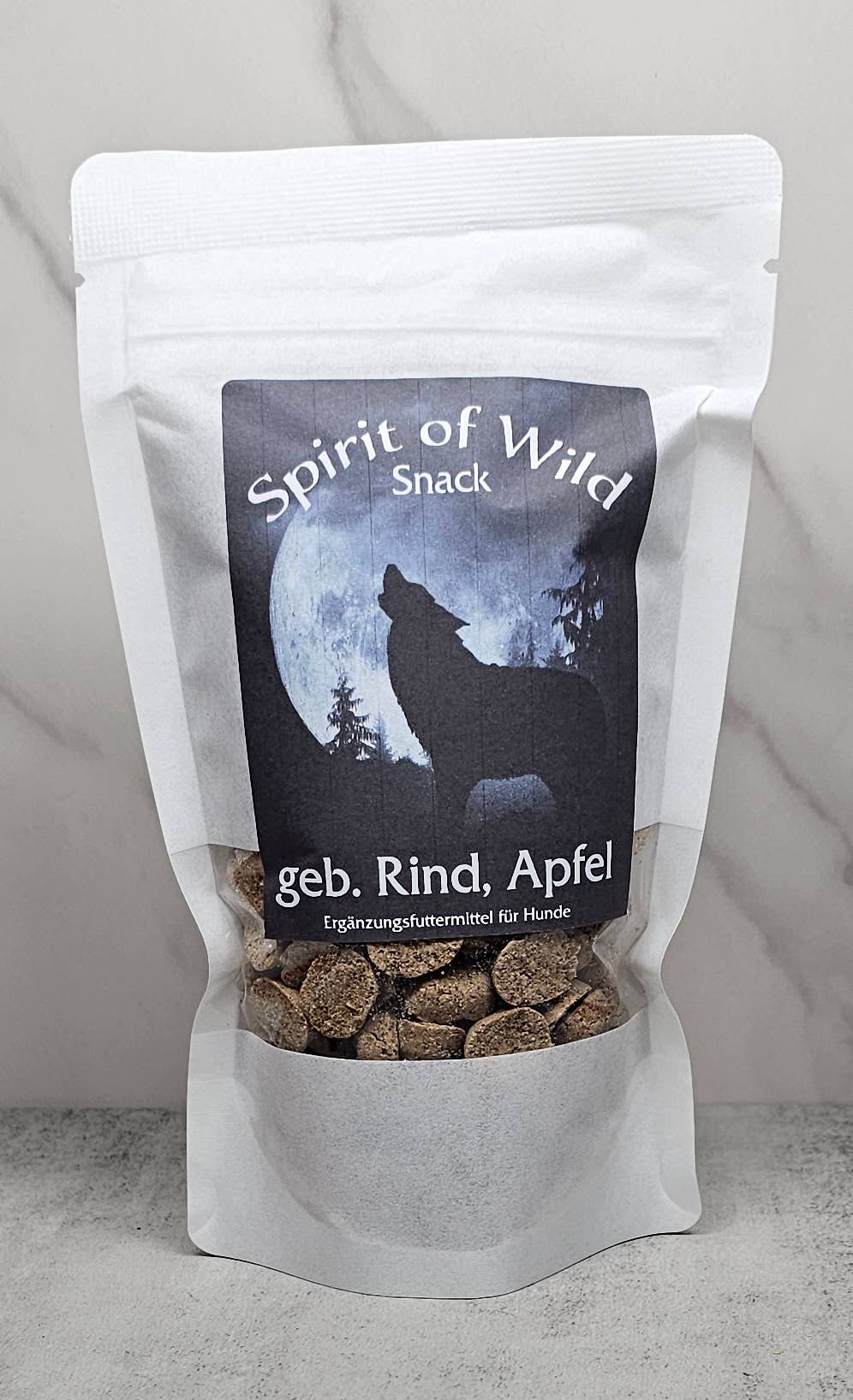 Spirit of Wild - Godbidder m. Oksekød bagt med æble - Kornfri - 150g