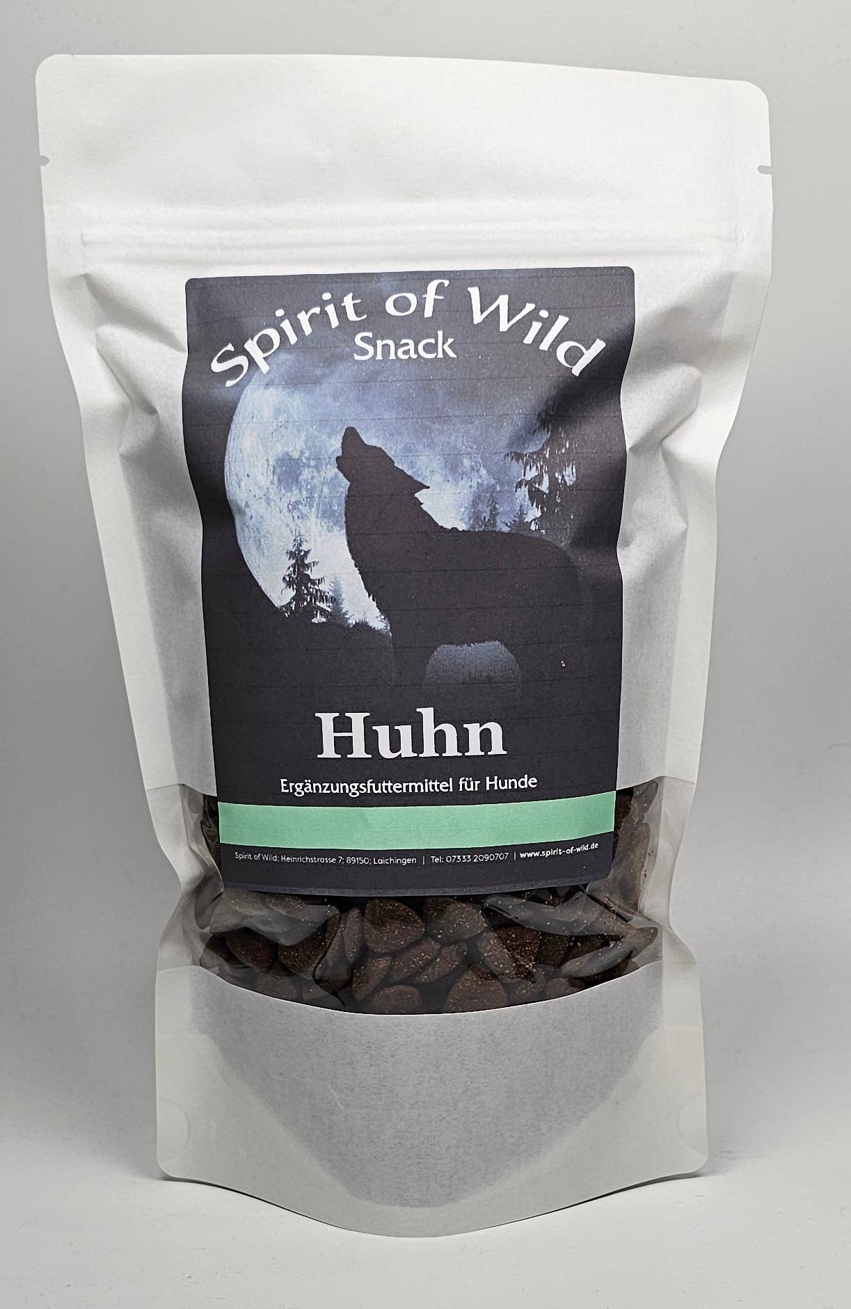 Spirit of Wild - Godbidder m. Kylling - Kornfri - 150g