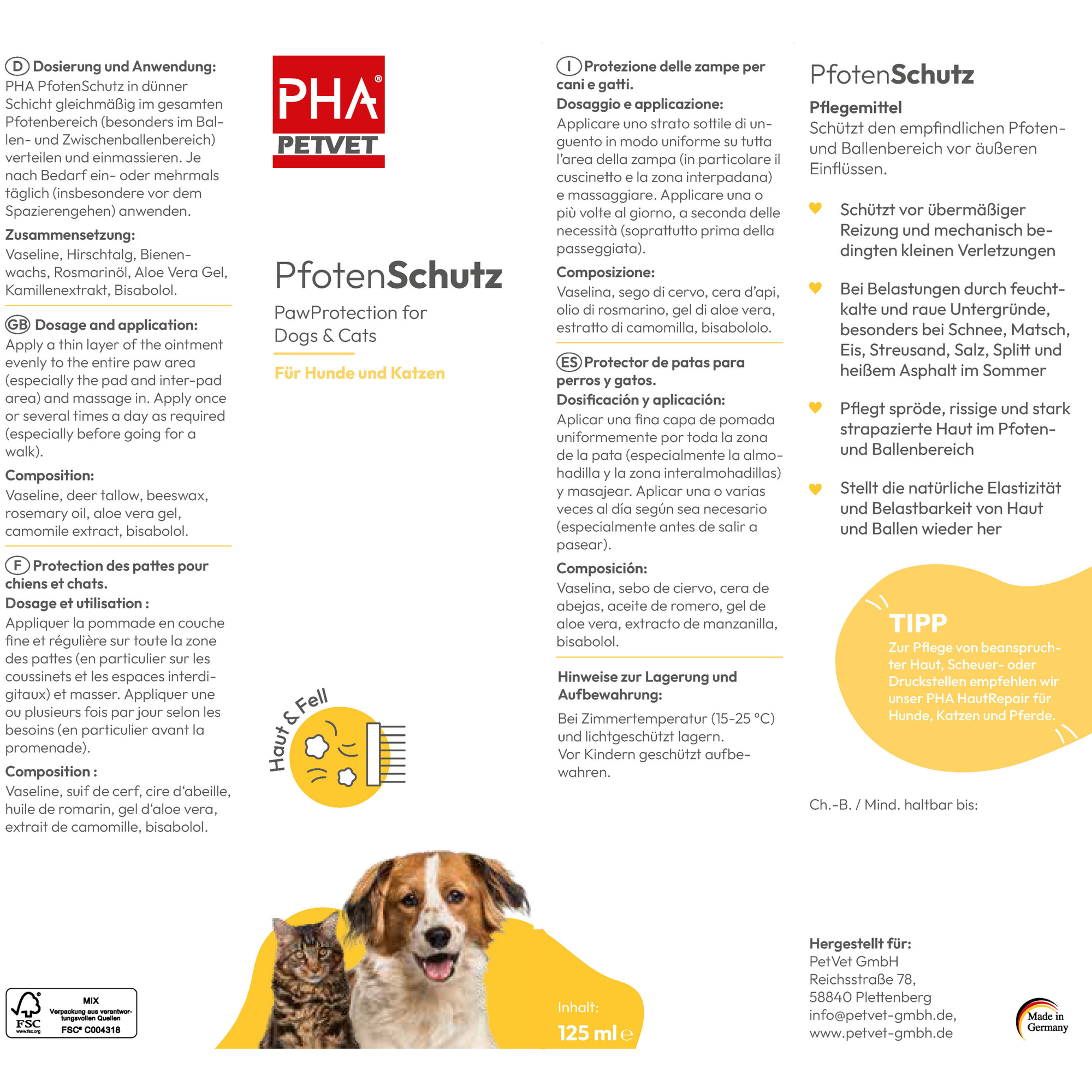 PHA - Potebalsam - 125ml