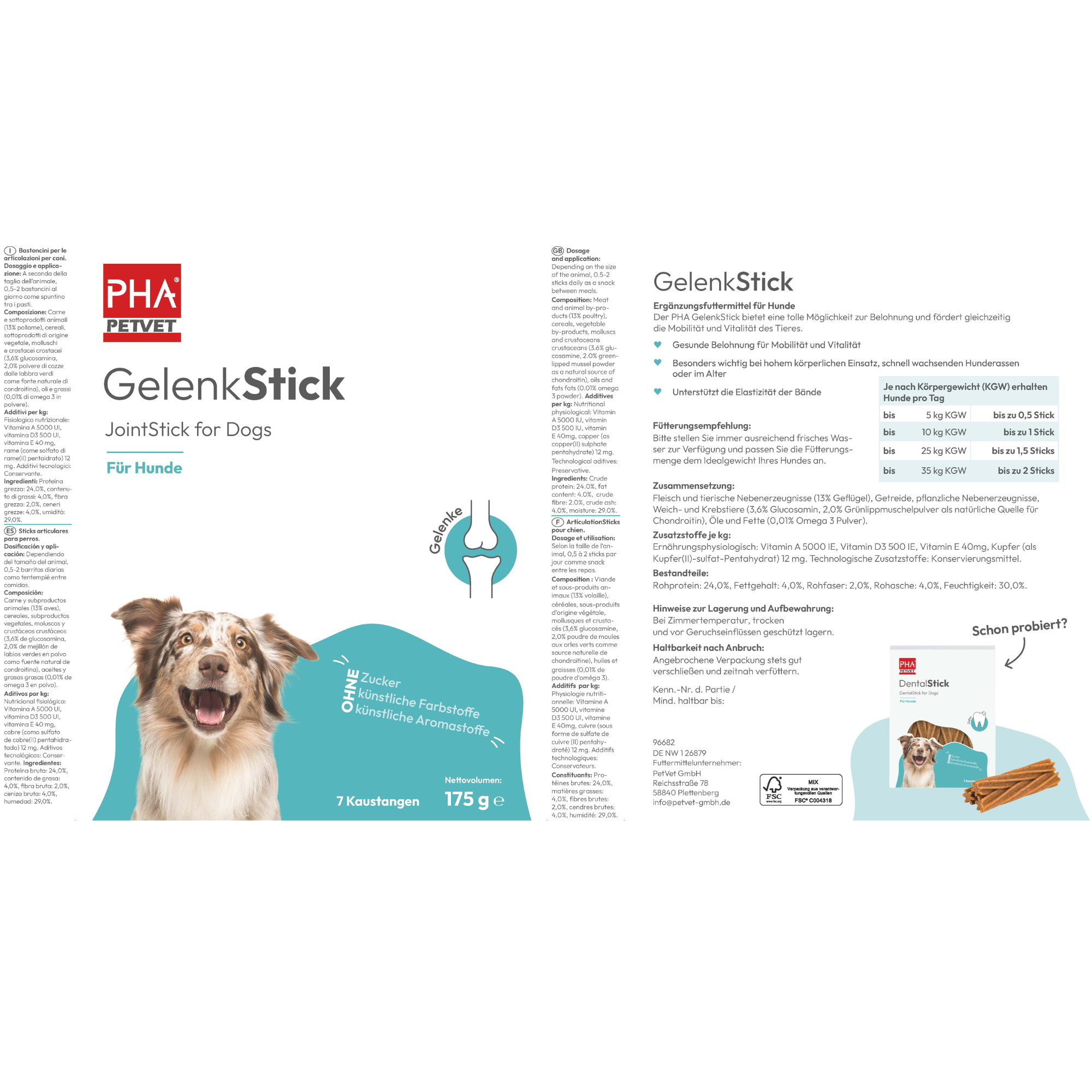 PHA - Joint Stick - 170g