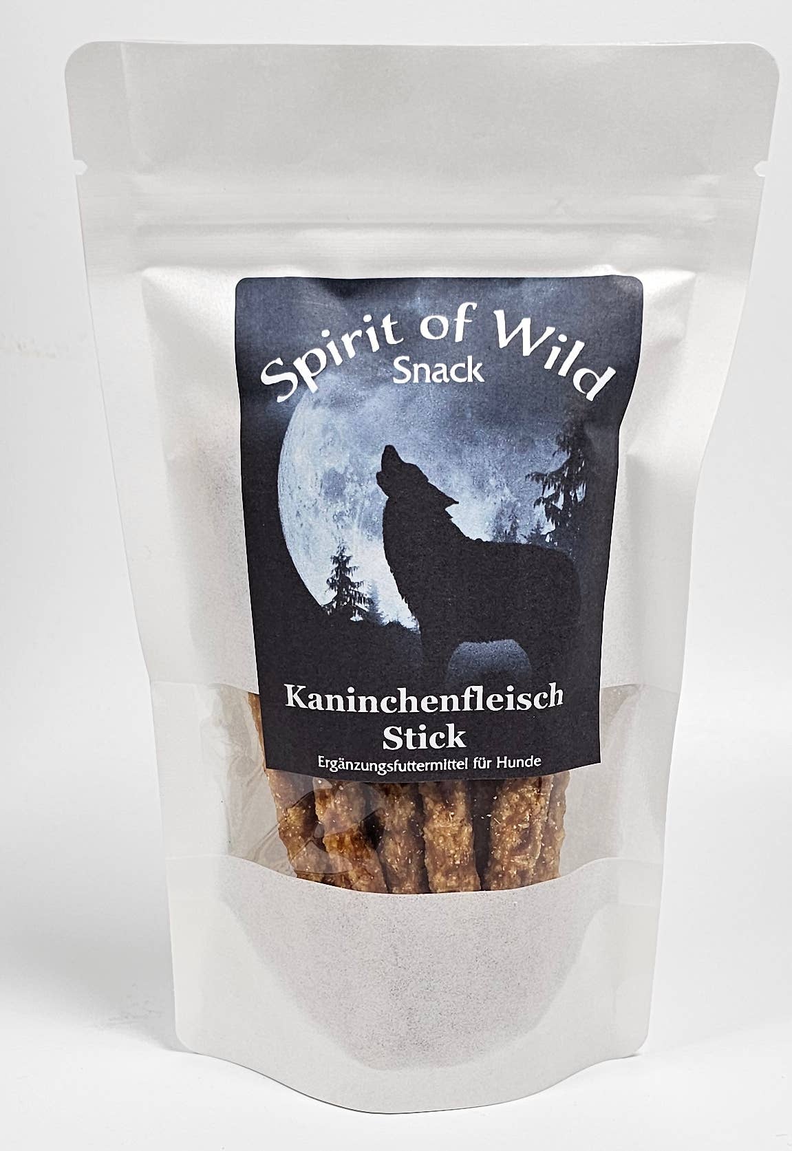 Spirit of Wild - Kødpinde m. Kanin - 100g