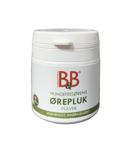 B&B - Mineralbaseret Ørepluk pulver