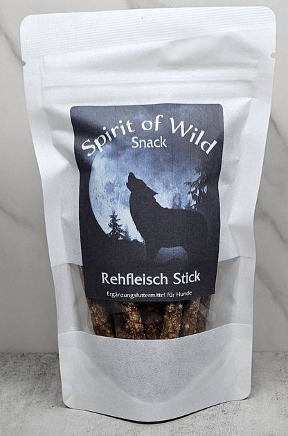 Spirit of Wild - Kødpinde m. Vildt - Kornfri - 100g