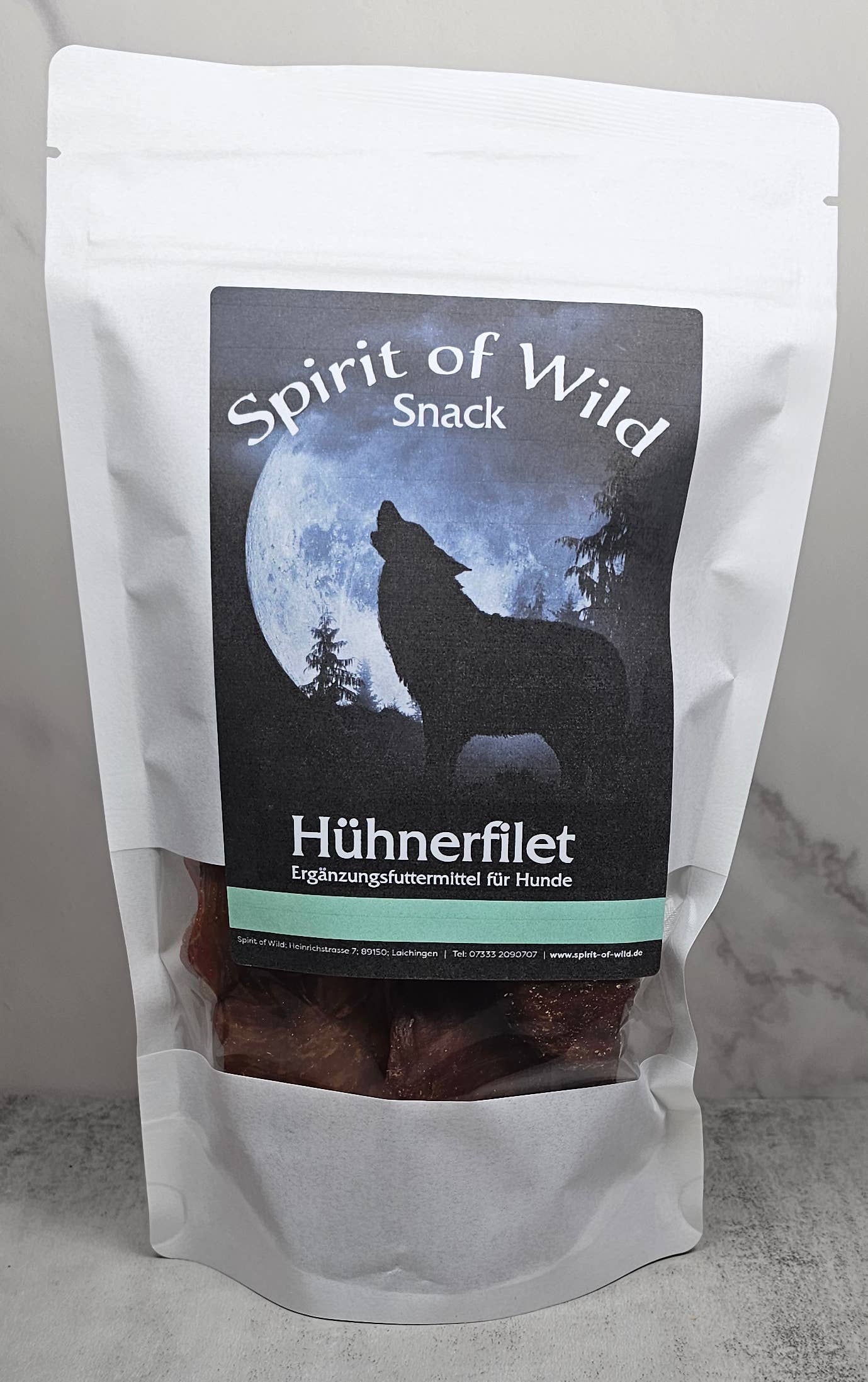 Spirit of Wild - Tyggesnack - Kyllingefiletter - 150g