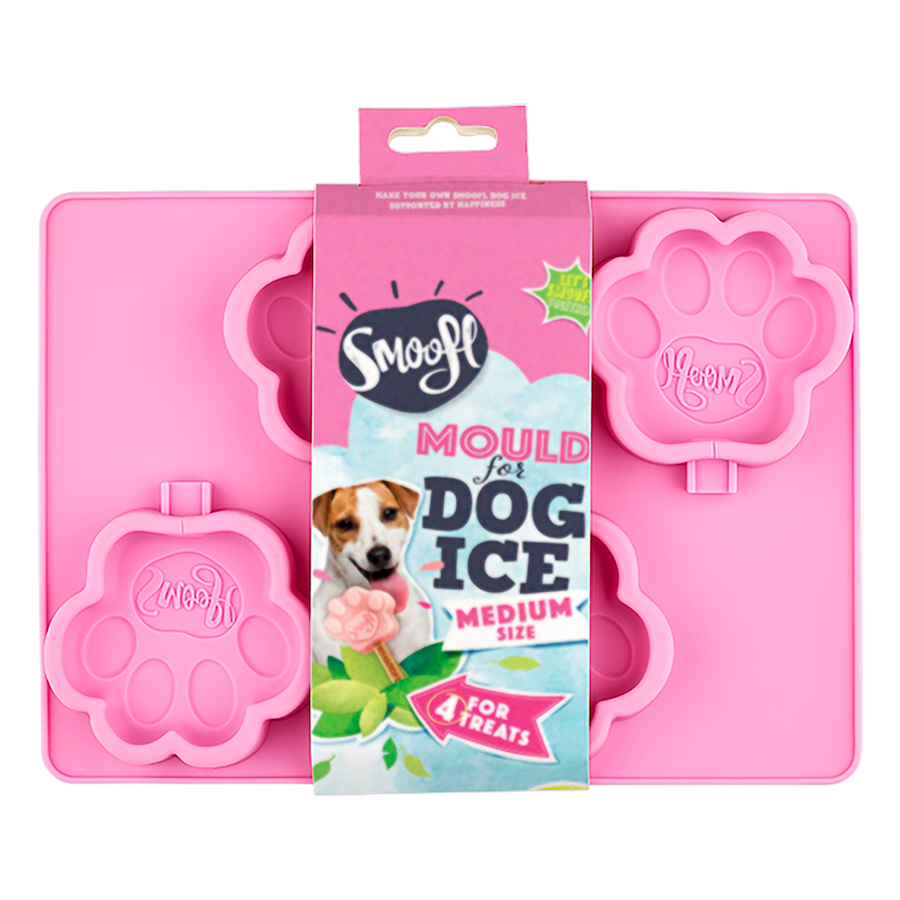 Smoofl - Silikone poteform til hundeis - Medium