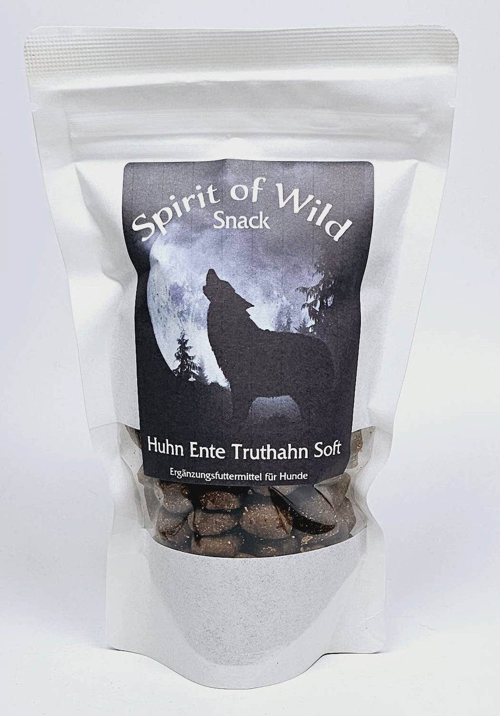 Spirit of Wild - Bløde Godbidder m. Kylling, And & Kalkun - Kornfri - 150g