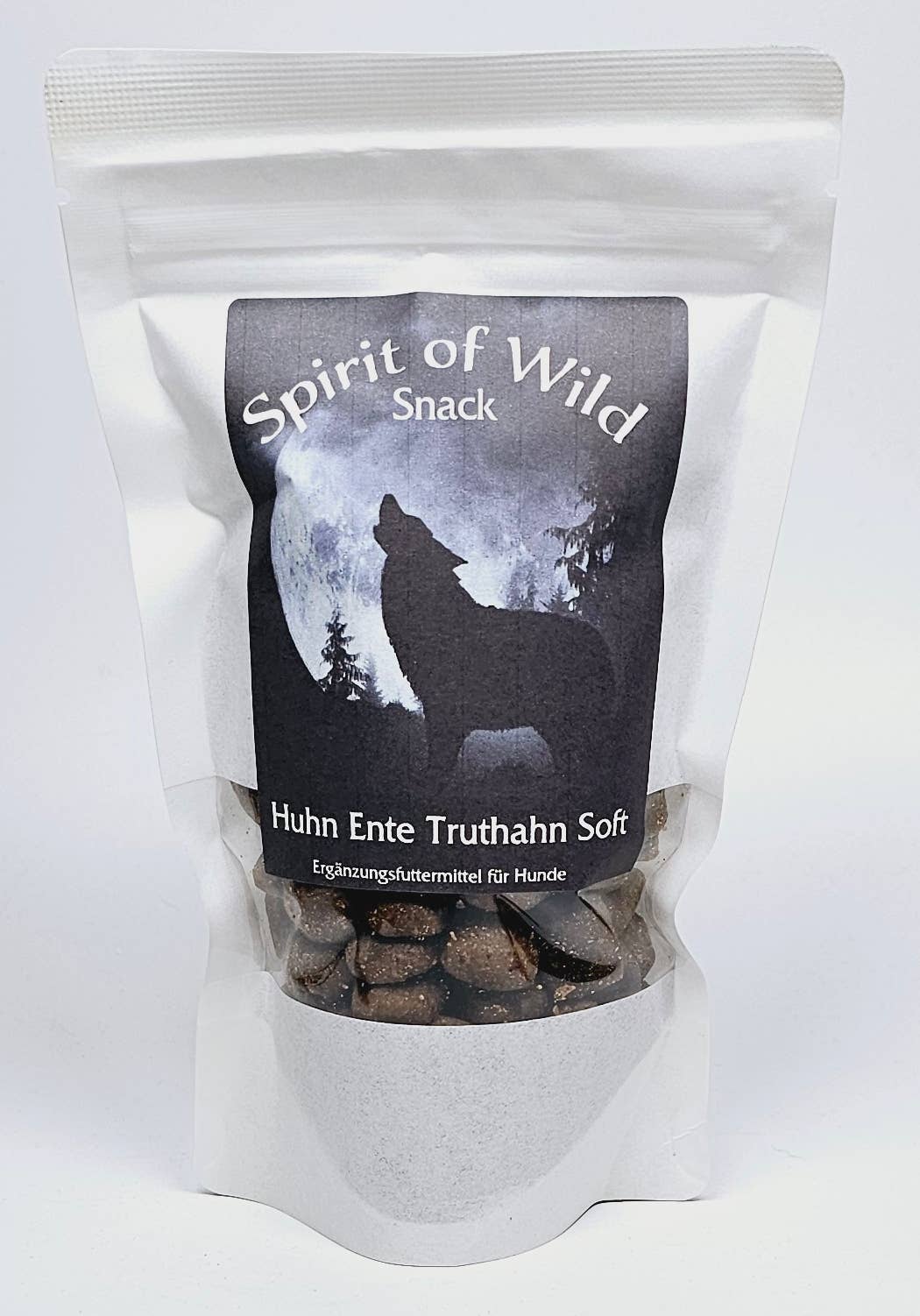 Spirit of Wild - Bløde Godbidder m. Kylling, And & Kalkun - Kornfri - 150g