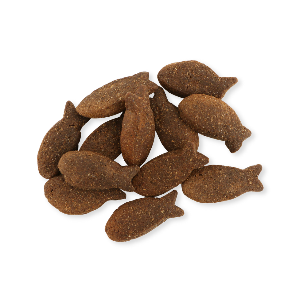 Fish4Dogs - Support+ - Fordøjelse - Hvidfiske bidder - 225 g