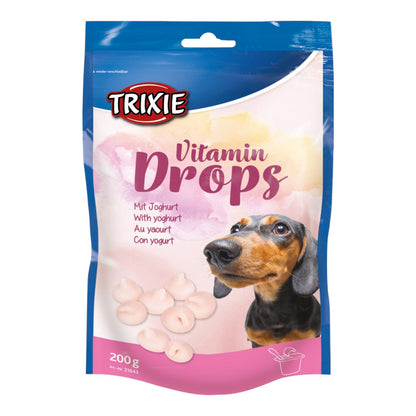 Trixie - Vitamin Drops m. Yoghurt 200g.