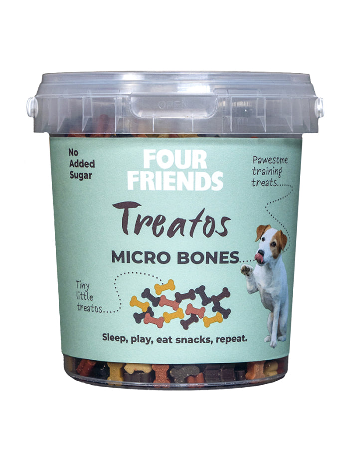 Four Friends - Treatos Micro Bones - 500g