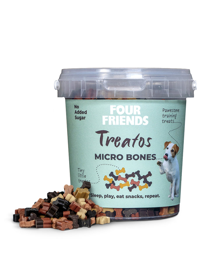 Four Friends - Treatos Micro Bones - 500g