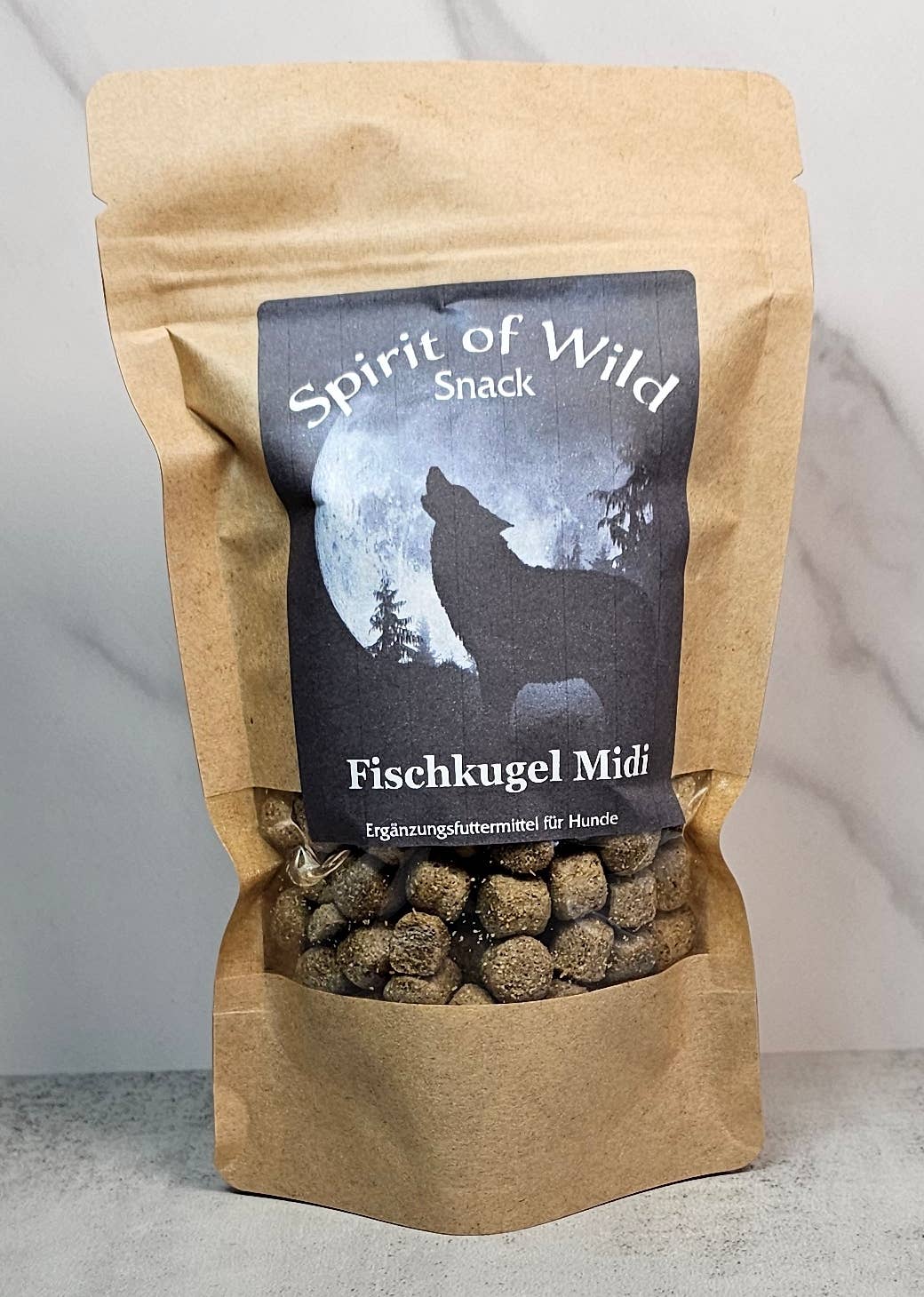 Spirit of Wild - Fiskekugler - 100g