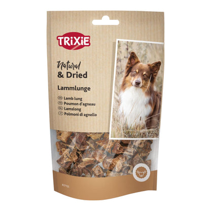 Trixie - Natural & Dried - Tørret Lammelunge 80g