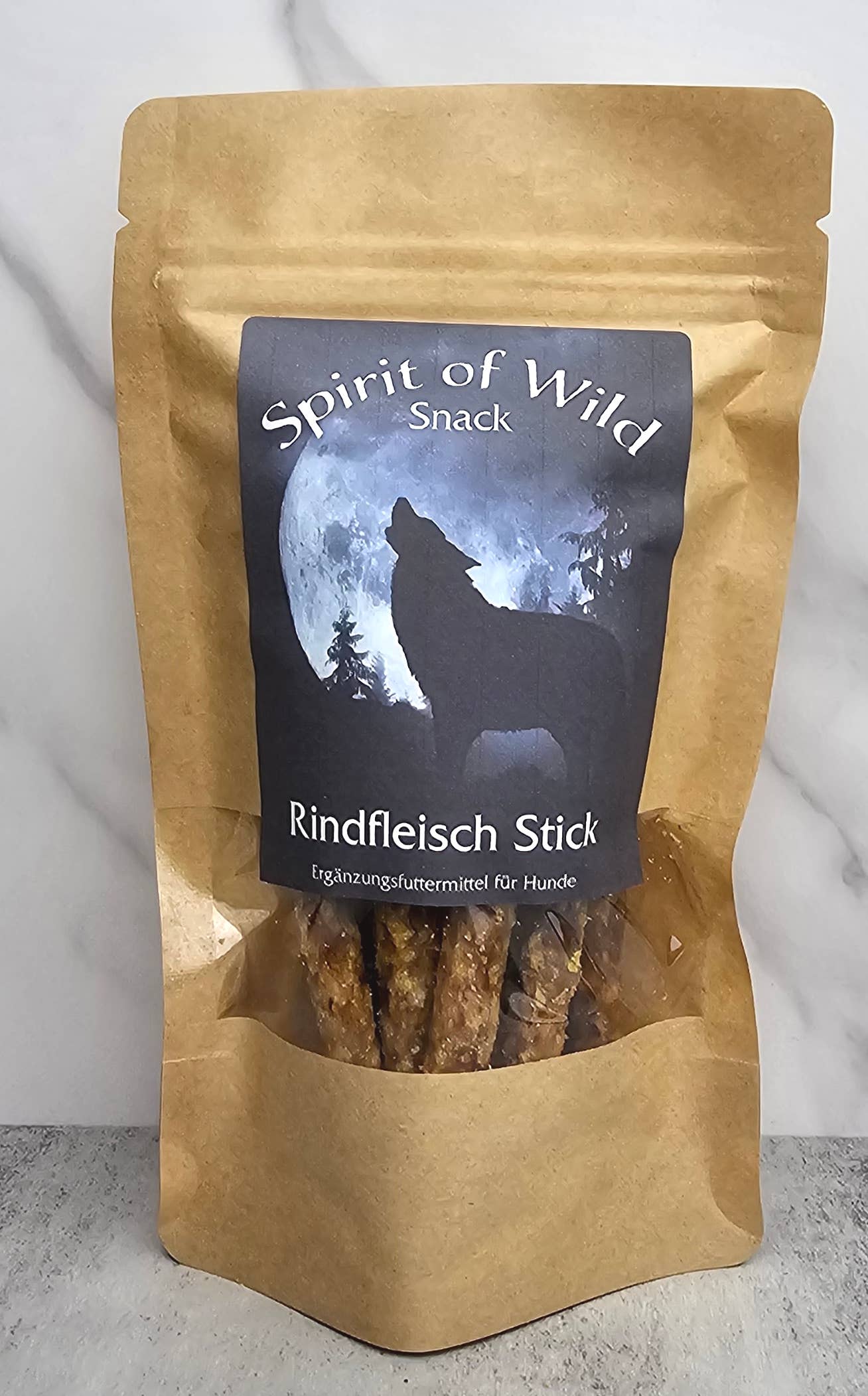 Spirit of Wild - Kødpinde m. Oksekød - Kornfri - 100g