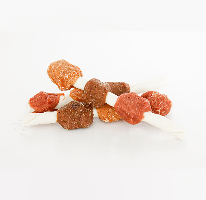 Wanpy - Chewy Triple Chunk Kabobs - 100g