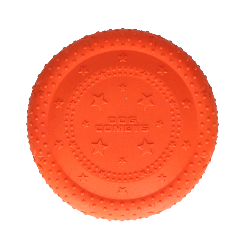 Dog Comets - UFO Flyer - Orange