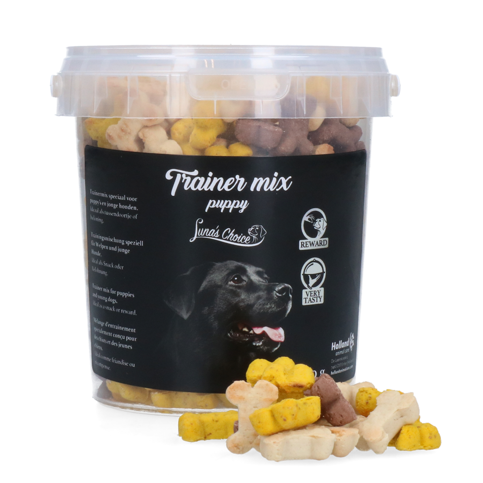 Luna's Choice - Træningsgodbidder Mix - 400g