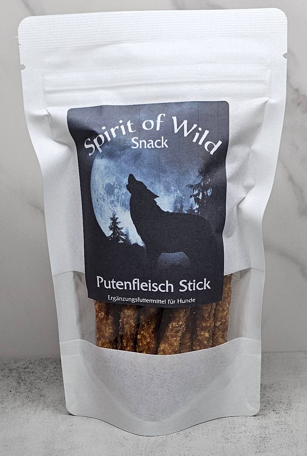 Spirit of Wild - Kødpinde m. Kalkun - Kornfri - 100g