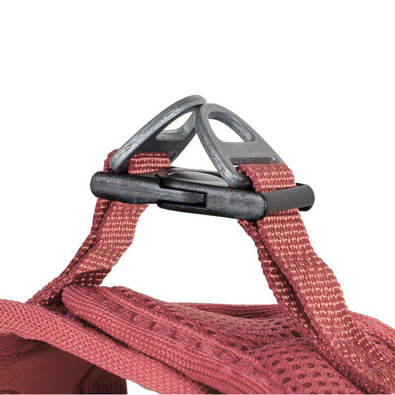 Ozami Air-mesh hundesele - Rosa