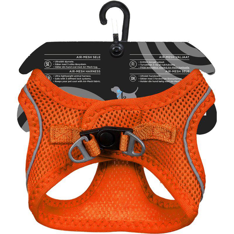 Ozami Air-mesh hundesele - Orange