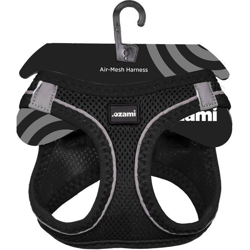 Ozami Air-mesh hundesele - Sort