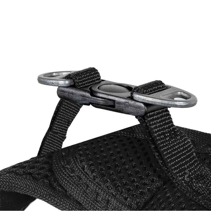 Ozami Air-mesh hundesele - Sort