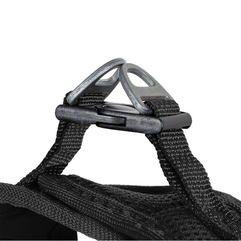 Ozami Air-mesh hundesele - Sort