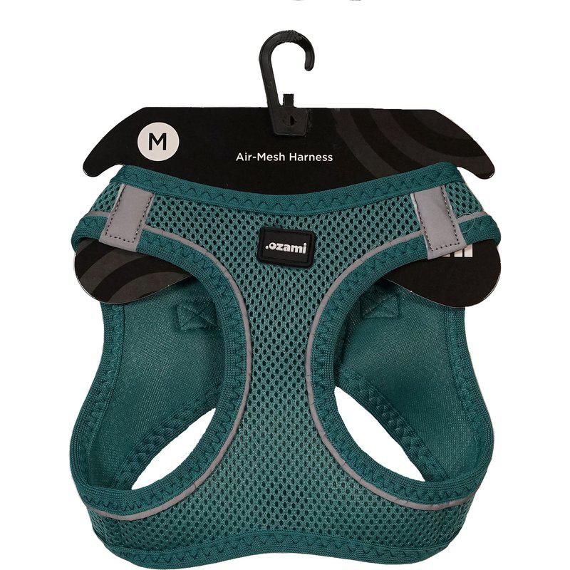 Ozami Air-mesh hundesele - Tyrkis
