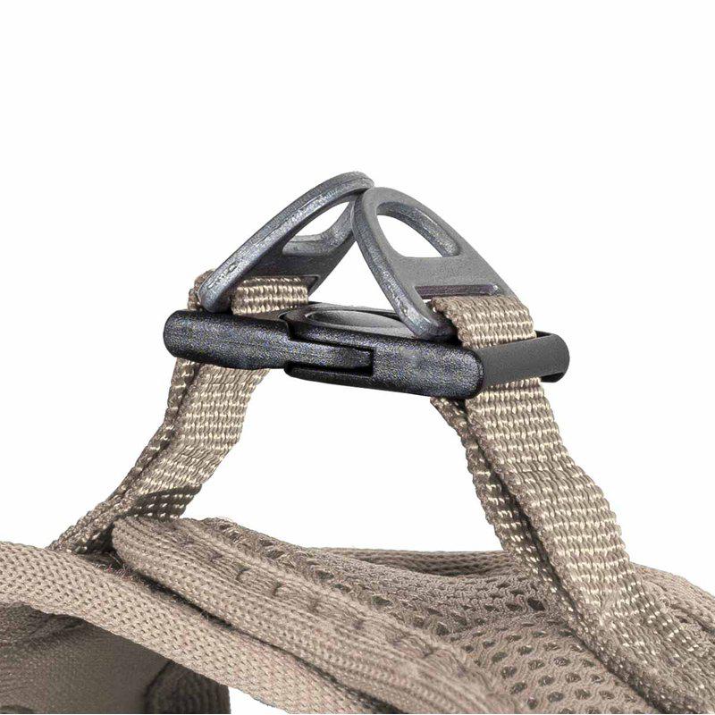 Ozami Air-mesh hundesele - Beige