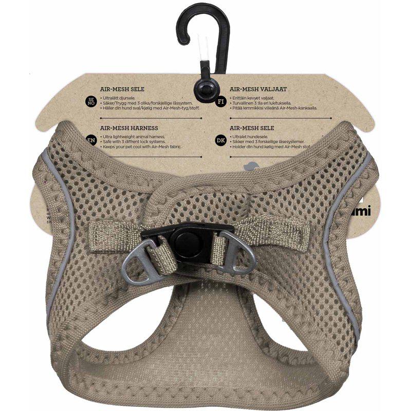 Ozami Air-mesh hundesele - Beige