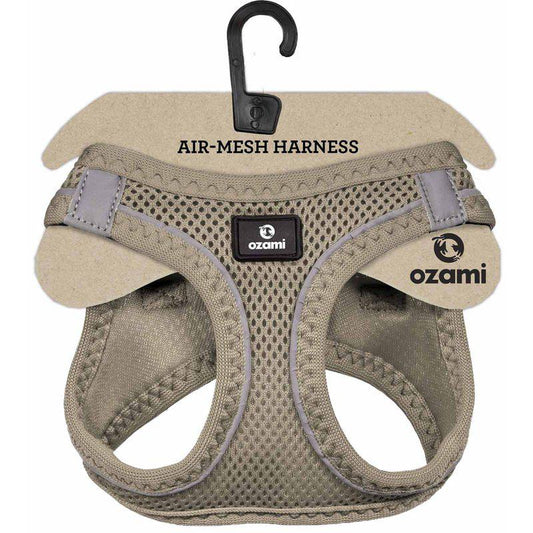 Ozami Air-mesh hundesele - Beige