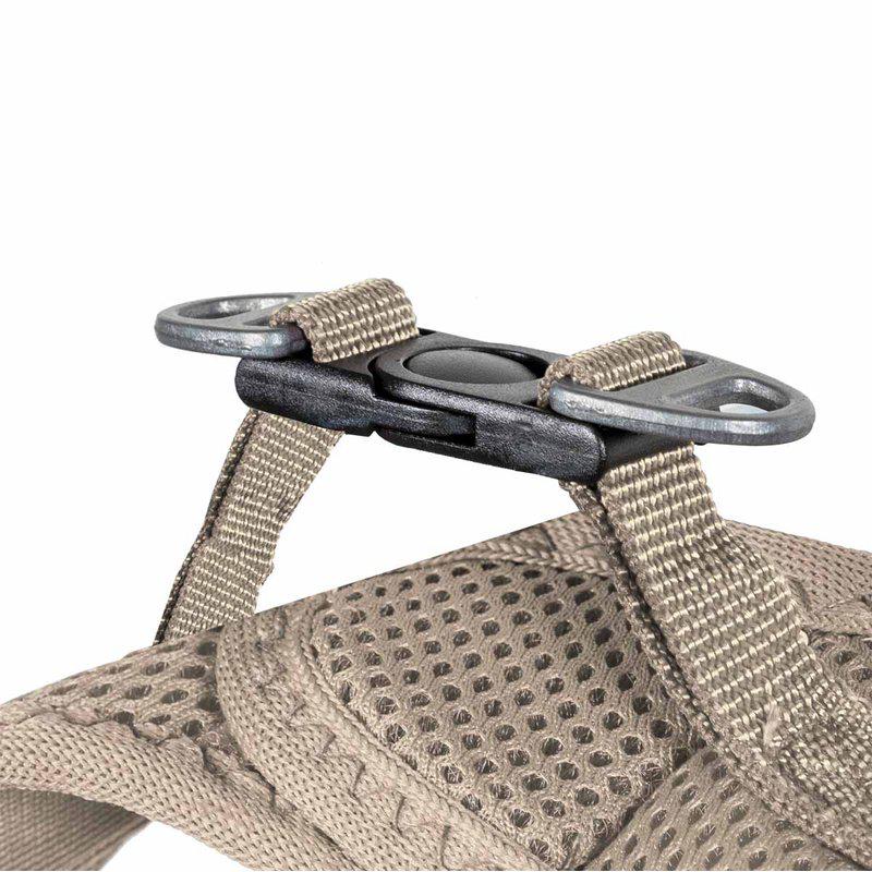 Ozami Air-mesh hundesele - Beige