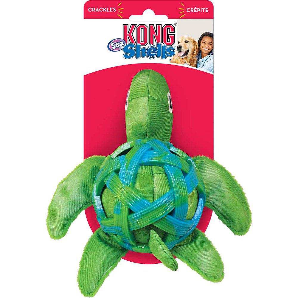KONG - Hundebamse - Sea shells Skildpadde M/L