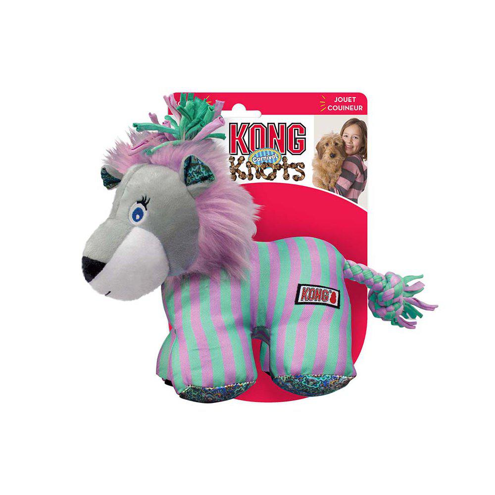 KONG - Hundebamse - Knots Carnival Løve S/M
