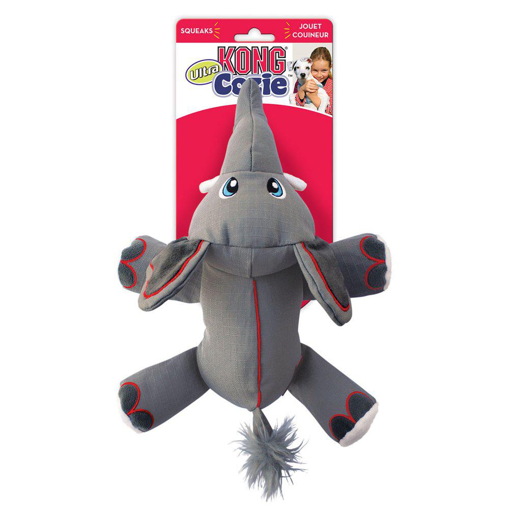 KONG - Hundebamse - Cozie Ultra Ella Elephant L