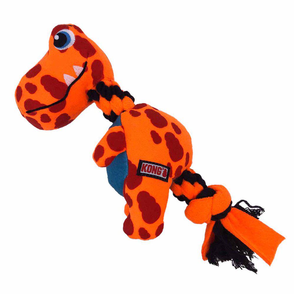 KONG - Hundebamse - Signature Dinosaur Orange M