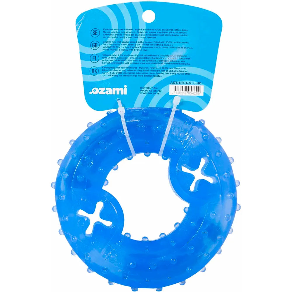 Køle-legetøj - Ring - Ø12cm