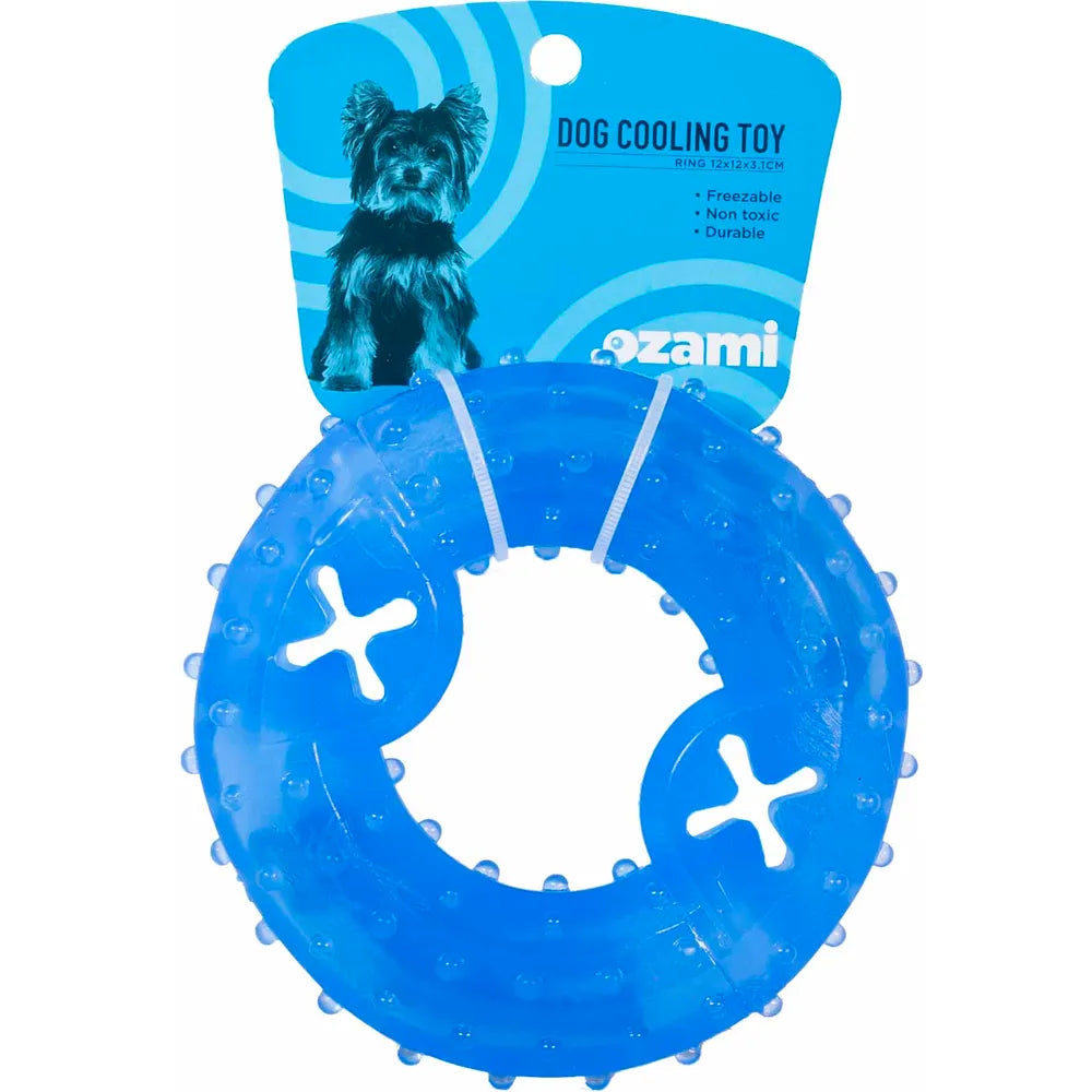 Køle-legetøj - Ring - Ø12cm
