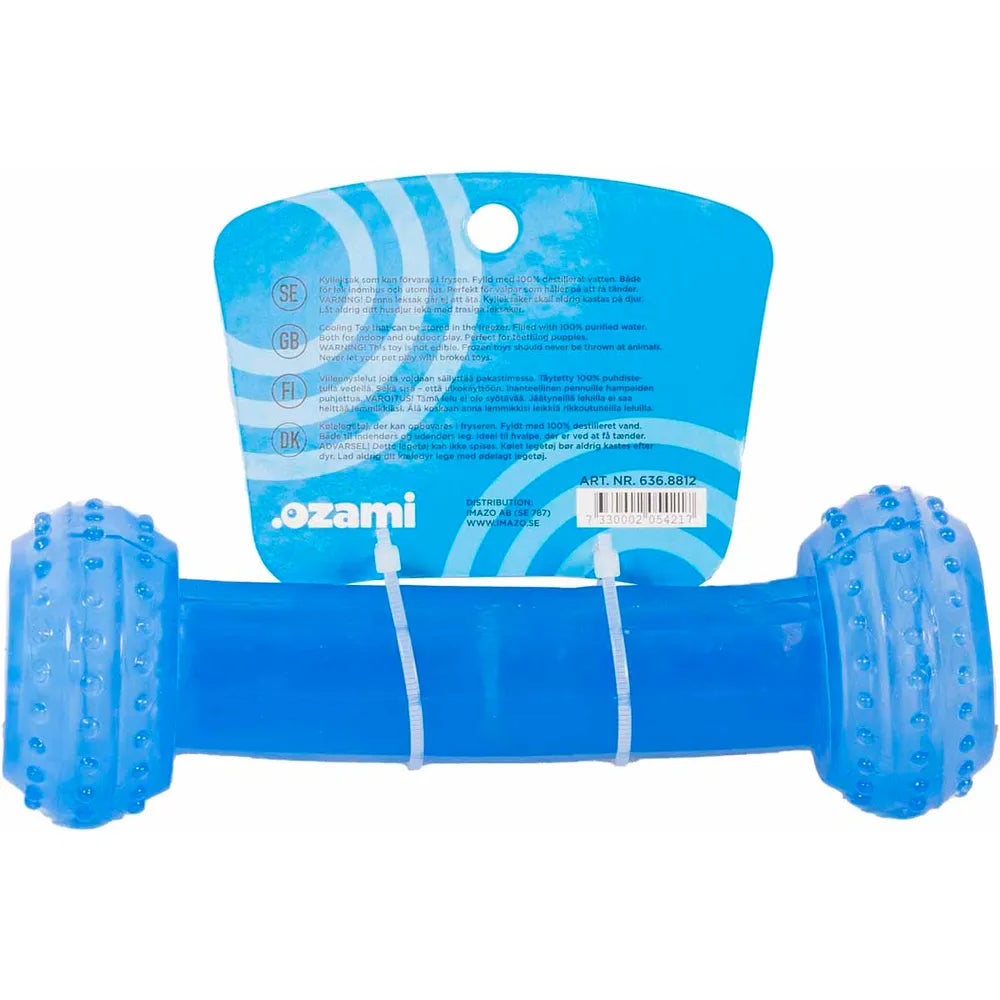 Køle-legetøj - Dumbbell - 16x5.5x5.5cm
