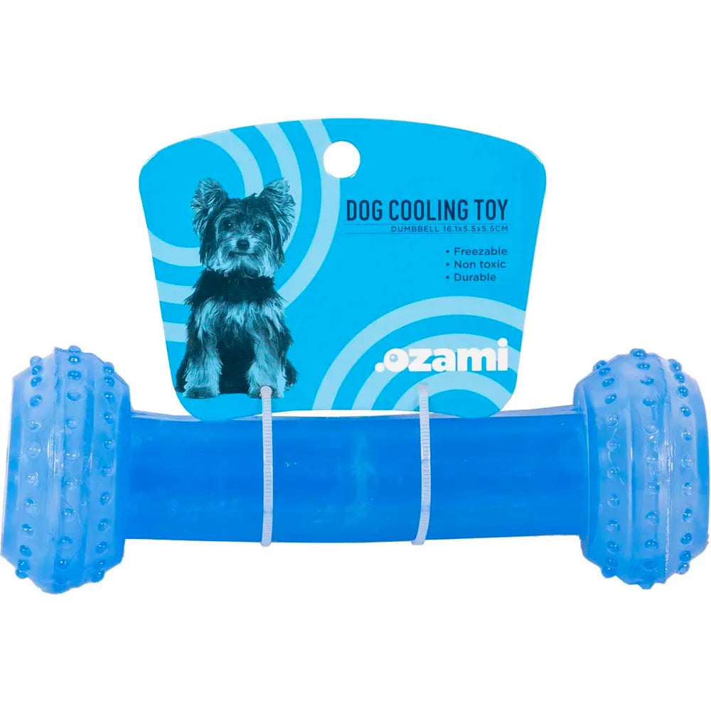 Køle-legetøj - Dumbbell - 16x5.5x5.5cm