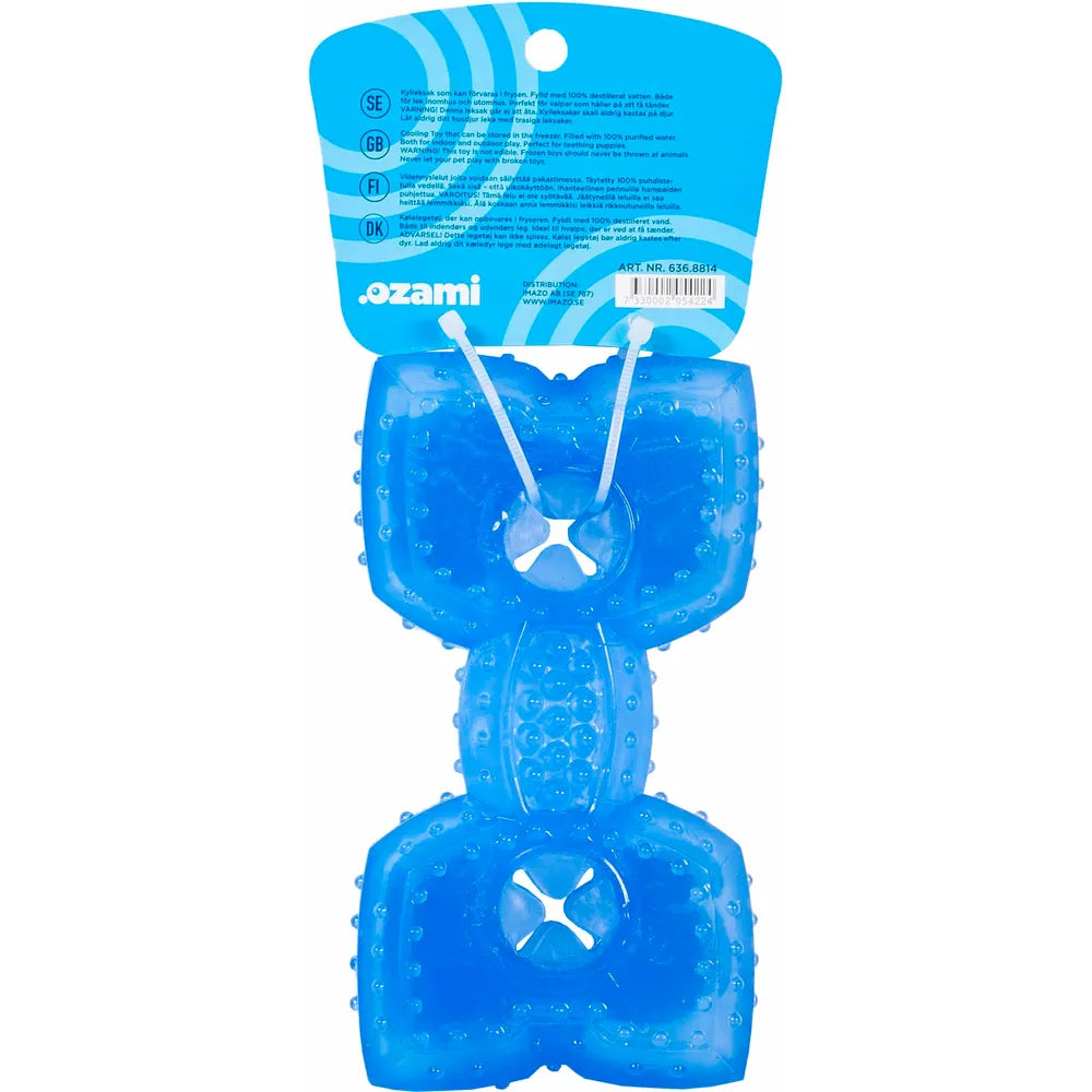 Køle-legetøj - Kødben - 15x8x3cm