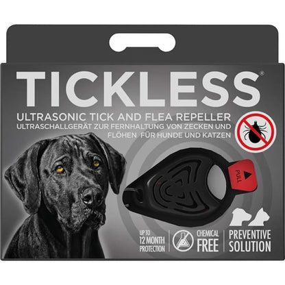 TickLess Pet - Loppe- & Flåtforebyggelse til hund