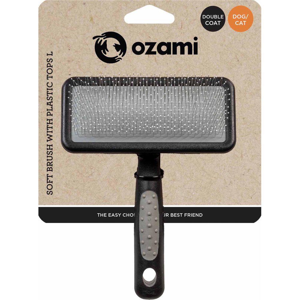 Ozami - Blød børste m. dutter - Large