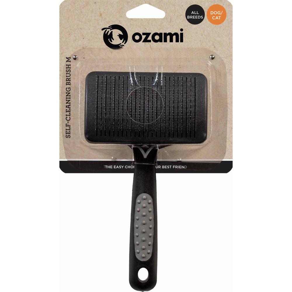 Ozami - Selvrensende børste - Medium