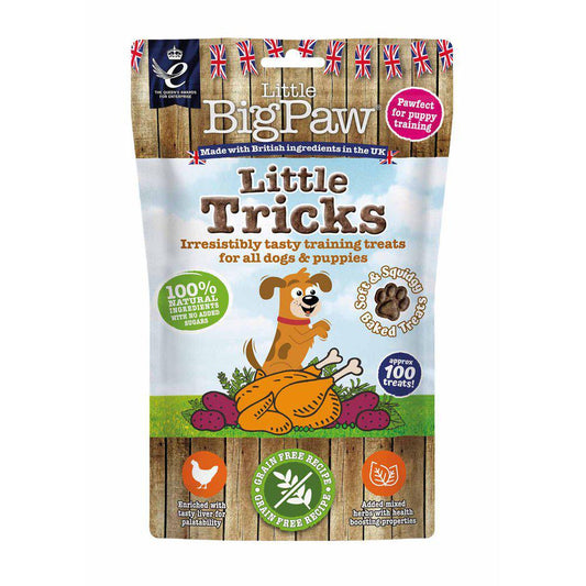 Little Big Paw - Little Tricks Godbidder 90g - Kalkun