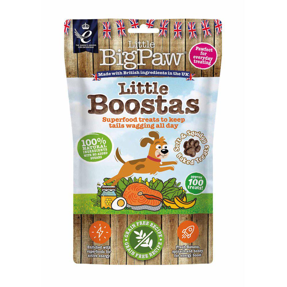 Little Big Paw - Little Boostas Superfood 90g - Laks