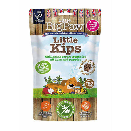 Little Big Paw - Little Kips Chillaxing Vegan 90g - Peanut Butter