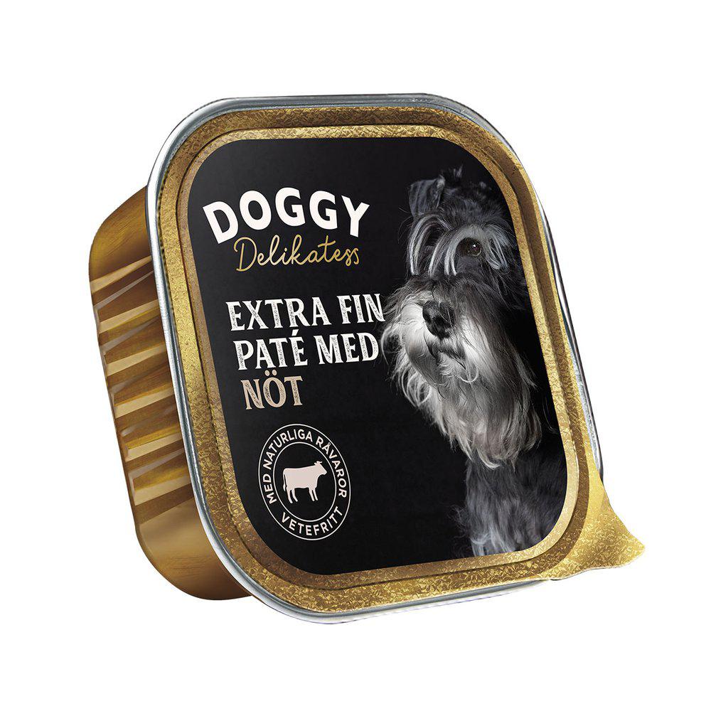 Doggy - Luksus Paté m. Okse - 150g